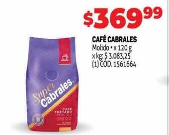 Makro Café Cabrales oferta