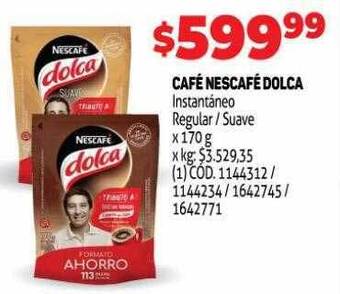 Makro Café Nescafé Dolca oferta