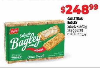 Makro Galletitas Bagley oferta