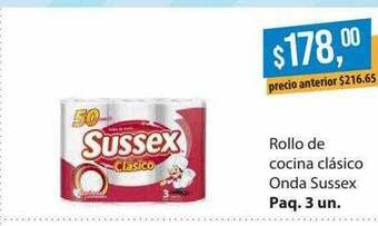 Supermercados Damesco Rollo De Cocina Clásico Onda Sussex oferta