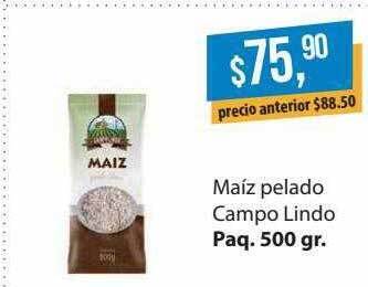 Supermercados Damesco Maíz Pelado Campo Lindo oferta