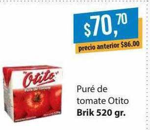 Supermercados Damesco Puré De Tomate Otito oferta