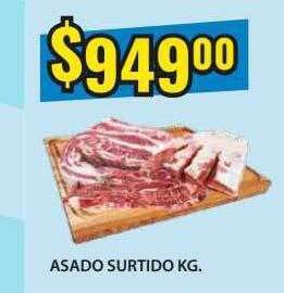 Supermercados Damesco Asado Surtido oferta