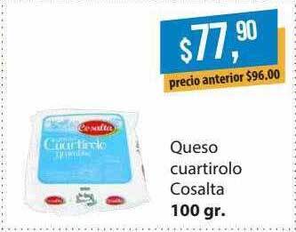 Supermercados Damesco Queso Cuartirolo Cosalta oferta