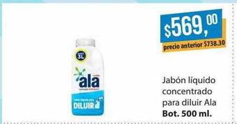 Supermercados Damesco Jabón Líquido Concentrado Para Diluir Ala oferta