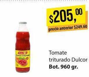 Supermercados Damesco Tomate Triturado Dulcor oferta