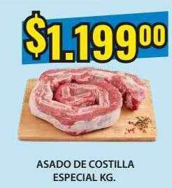 Supermercados Damesco Asado De Costilla Especial oferta