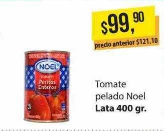 Supermercados Damesco Tomate Pelado Noel oferta
