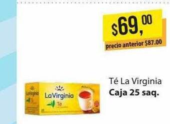 Supermercados Damesco Té La Virginia oferta