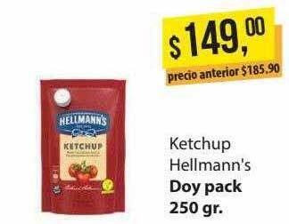 Supermercados Damesco Ketchup Hellmann's oferta