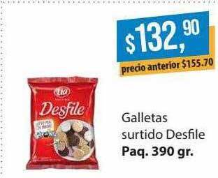 Supermercados Damesco Galletas Surtido Desfile oferta