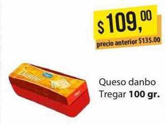 Supermercados Damesco Queso Danbo Tregar oferta