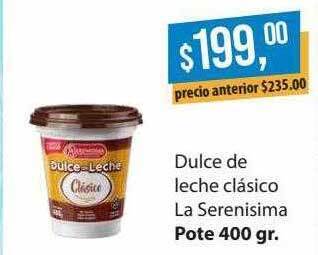 Supermercados Damesco Dulce De Leche Clásico La Serenisima oferta