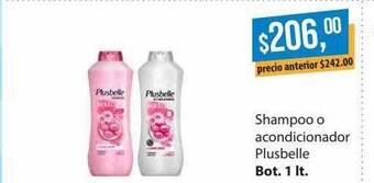 Supermercados Damesco Shampoo O Acondicionador Plusbelle oferta
