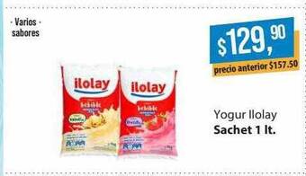 Supermercados Damesco Yogur Ilolay oferta