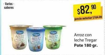Supermercados Damesco Arroz Con Leche Tregar oferta