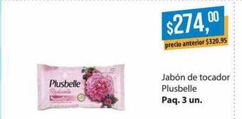 Supermercados Damesco Jabón De Tocador Plusbelle oferta