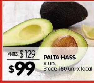 Disco Palta hass x un oferta