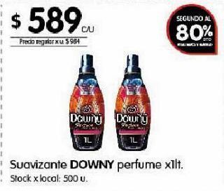 Disco Suavizante downy x 1l oferta