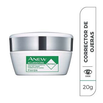 Avon Tratamiento dual corrector de ojeras gel/crema | anew oferta