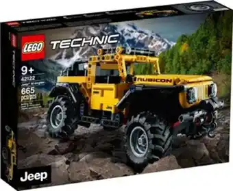 Kinderland Lego technic jeep rangler 665 pcs 42122 oferta