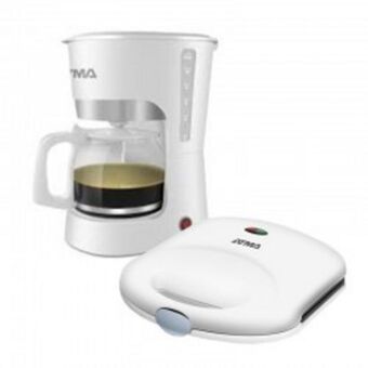 Casa Luis Chemes Combo atma cafetera ca8133n + sandwichera sm8911n oferta