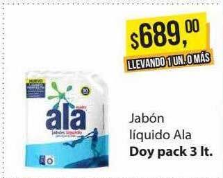 Supermercados Damesco Jabon Liquido Ala oferta