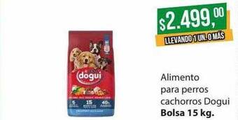 Supermercados Damesco Alimento Para Perros Cachorros Dogui oferta
