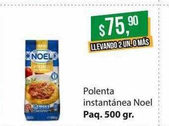 Supermercados Damesco Polenta Instantánea Noel oferta