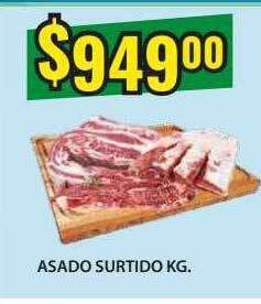 Supermercados Damesco Asado Surtido oferta