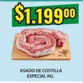 Supermercados Damesco Asado De Costilla Especial oferta