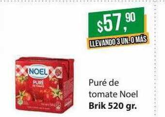 Supermercados Damesco Puré De Tomate Noel oferta