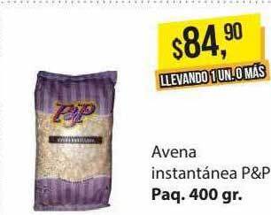 Supermercados Damesco Avena Instantánea P&p oferta
