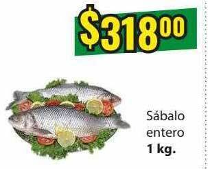 Sábalo Entero