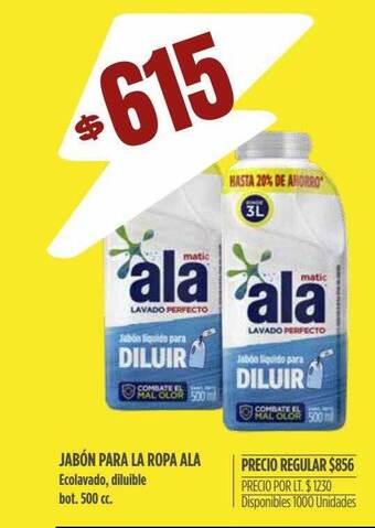 Supermercados Vea Jabón Para La Ropa Ala oferta