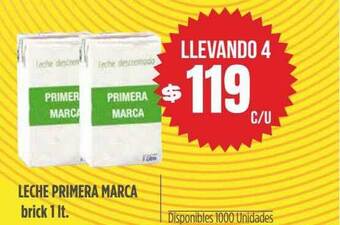 Supermercados Vea Leche Primera Marca oferta
