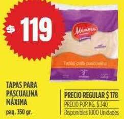 Supermercados Vea Tapas Para Pascualina Máxima oferta