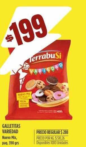 Supermercados Vea Galletitas Variedad oferta