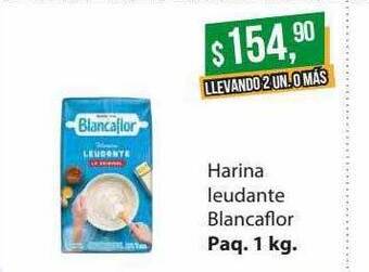 Supermercados Damesco Harina Leudante Blancaflor oferta