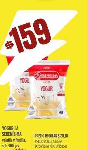 Supermercados Vea Yogur La Serenísima oferta