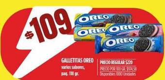 Supermercados Vea Galletitas Oreo oferta