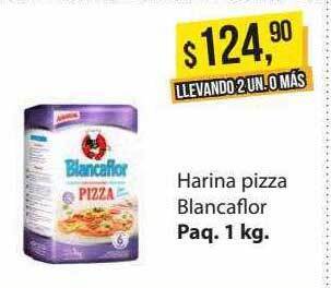 Supermercados Damesco Harina Pizza Blancaflor oferta