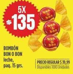 Supermercados Vea Bombón Bon O Bon Leche oferta