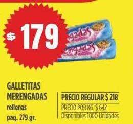 Supermercados Vea Galletitas Merengadas oferta