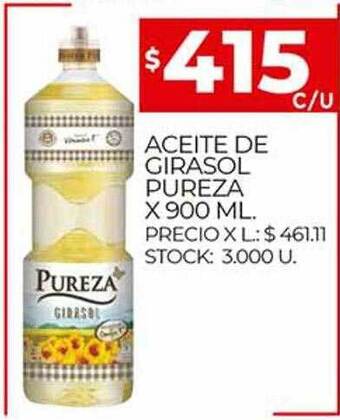 Supermercados DIA Aceite De Girasol Pureza oferta