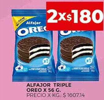 Supermercados DIA Alfajor Triple Oreo oferta