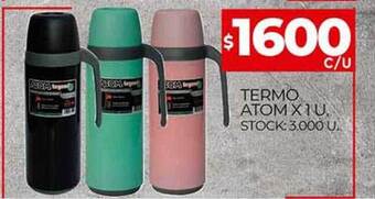 Supermercados DIA Termo Atom oferta