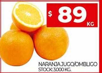 Supermercados DIA Naranja Jugo Ombligo oferta