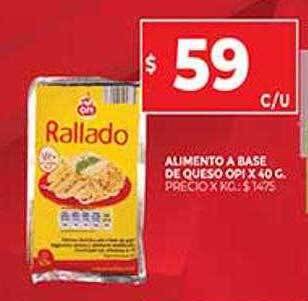 Supermercados DIA Alimento A Base De Queso Opi oferta