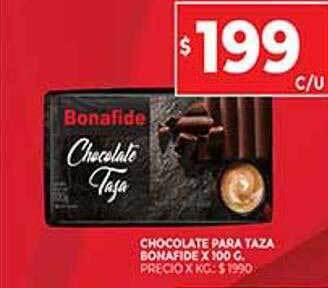 Supermercados DIA Chocolate Para Taza Bonafide oferta